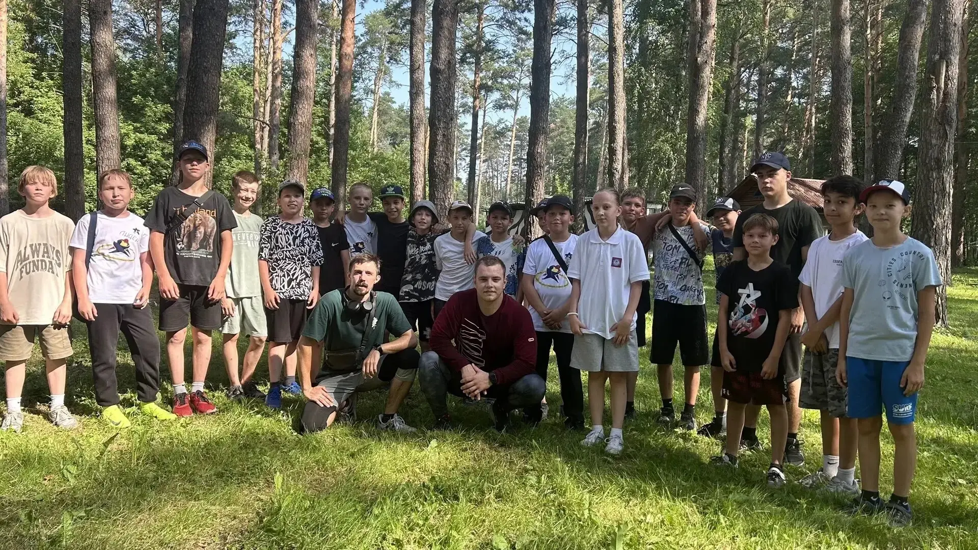 🏃‍♂Тренировки на свежем воздухе — это всегда заряд энергии и новых сил!💪