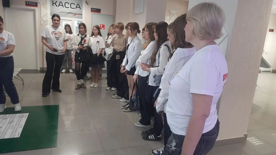 🚂 Путешествие в мир профессий: как прошла профориентационная экскурсия на детской железной дороге Во