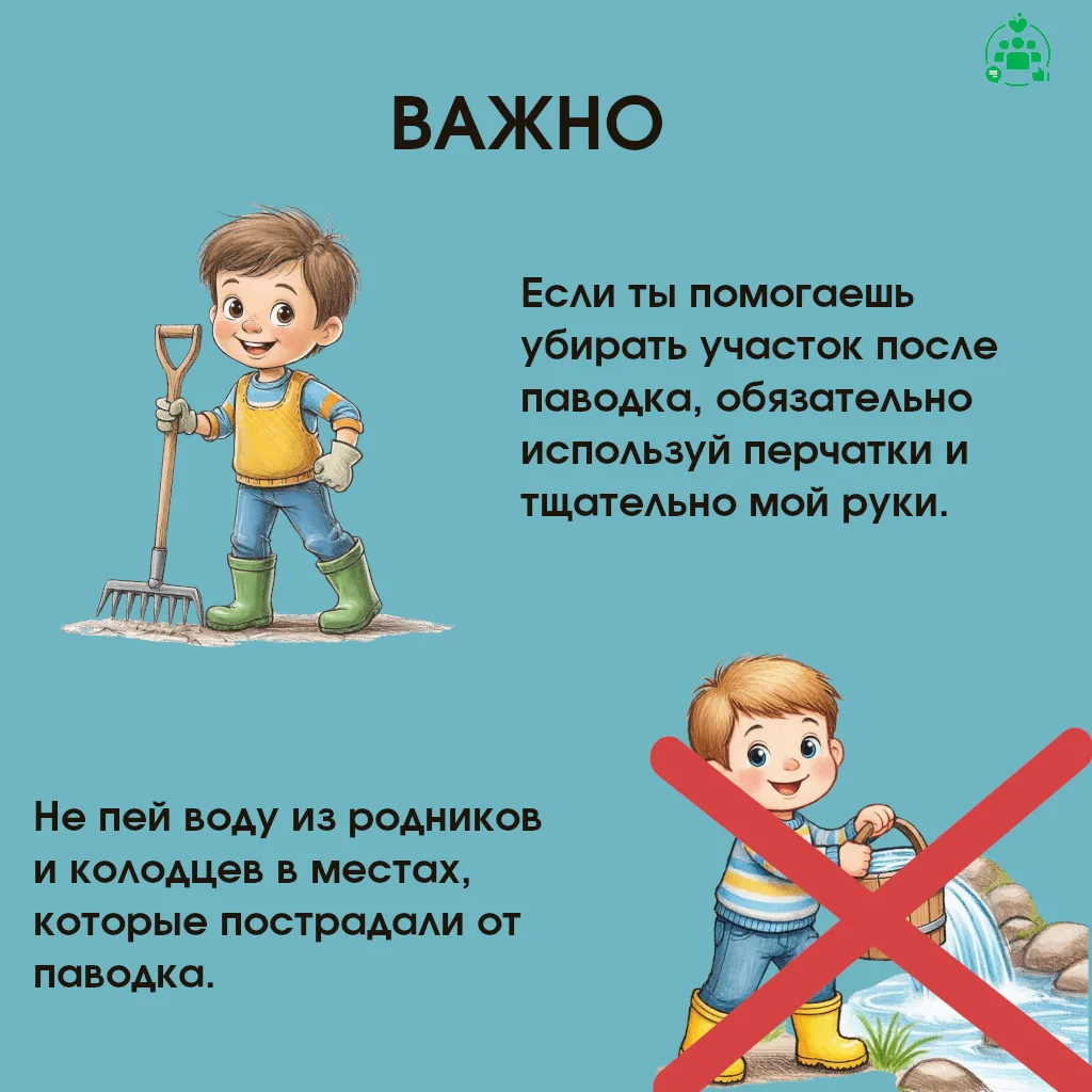 Осторожно! Паводок!