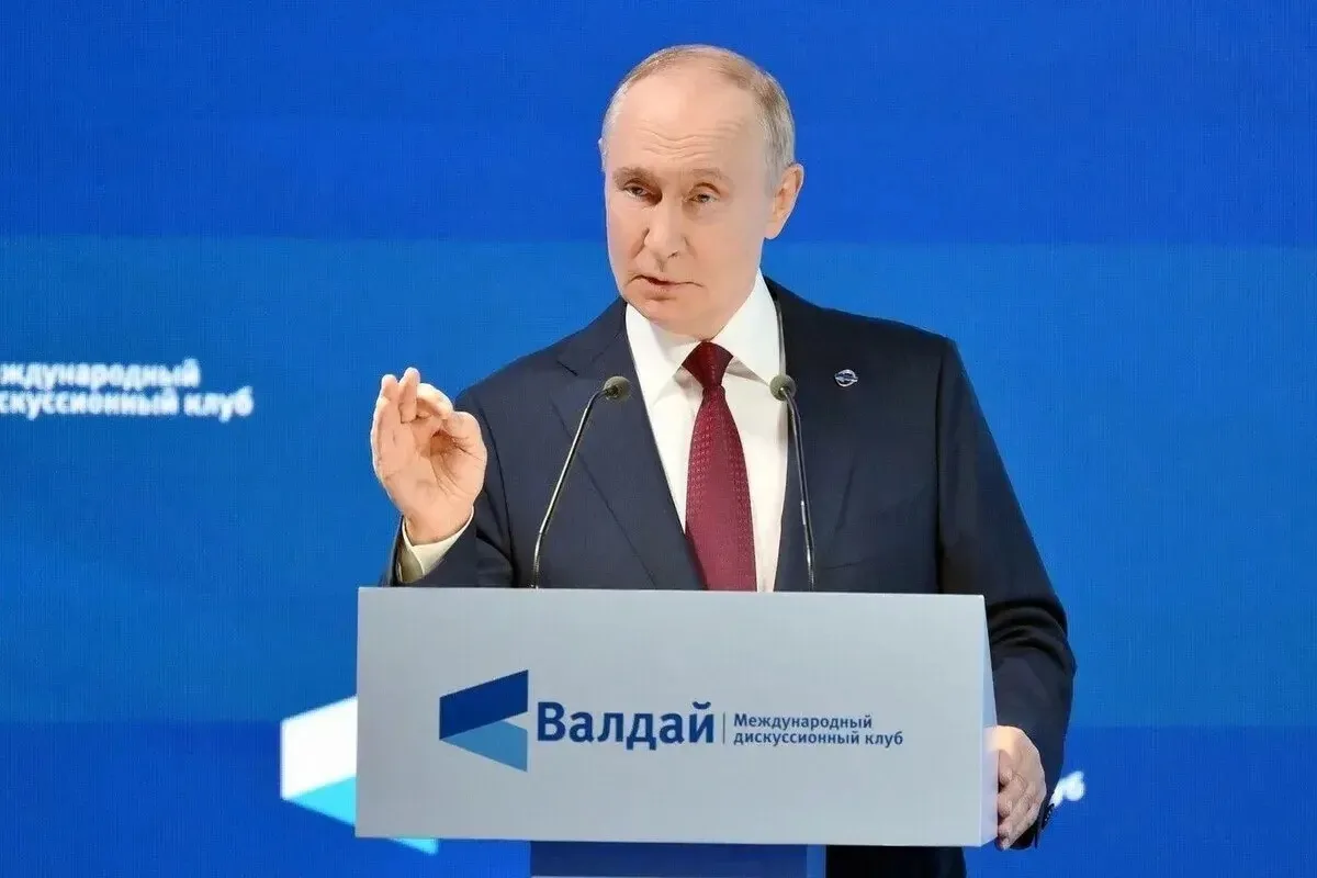⚡️Сегодня Путин выступит на Валдае с речью, которую ждёт весь мир, — Кремль