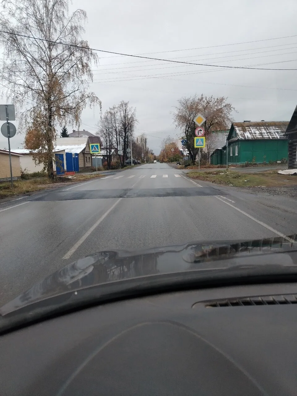 Добрый день. Красных героев/переулок Гортопа.