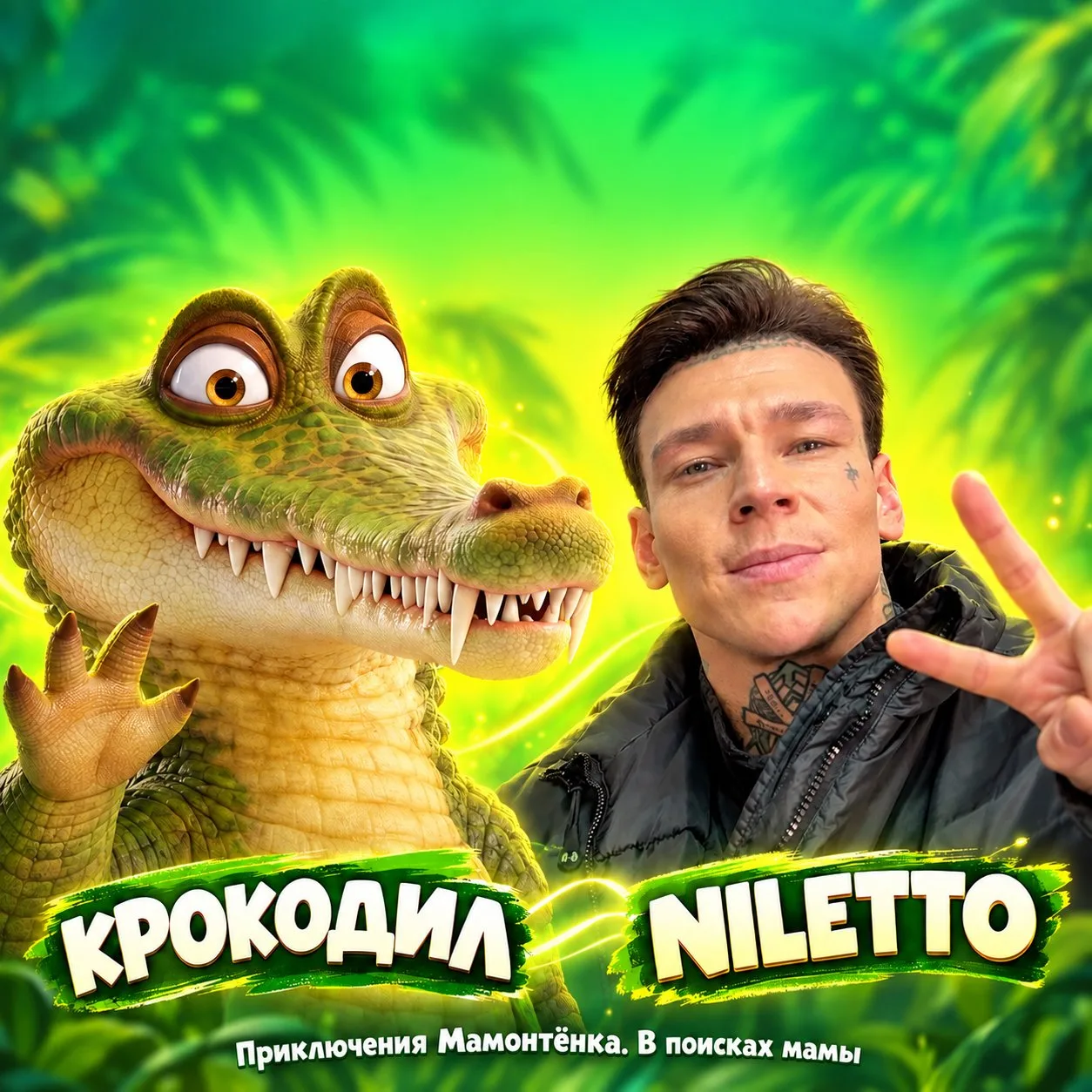 Знакомые голоса — неожиданные герои 🎙️🐊