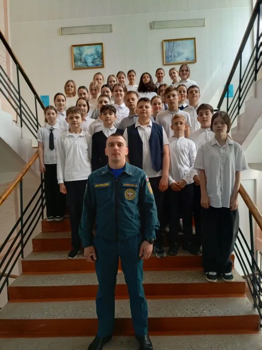 30 апреля - День пожарной охраны России. ‍  В школе прошёл «День пожарной безопасности», был проведе