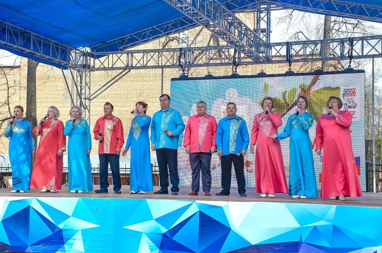 🎉 Праздник творчества и весны в Пушкинском саду!