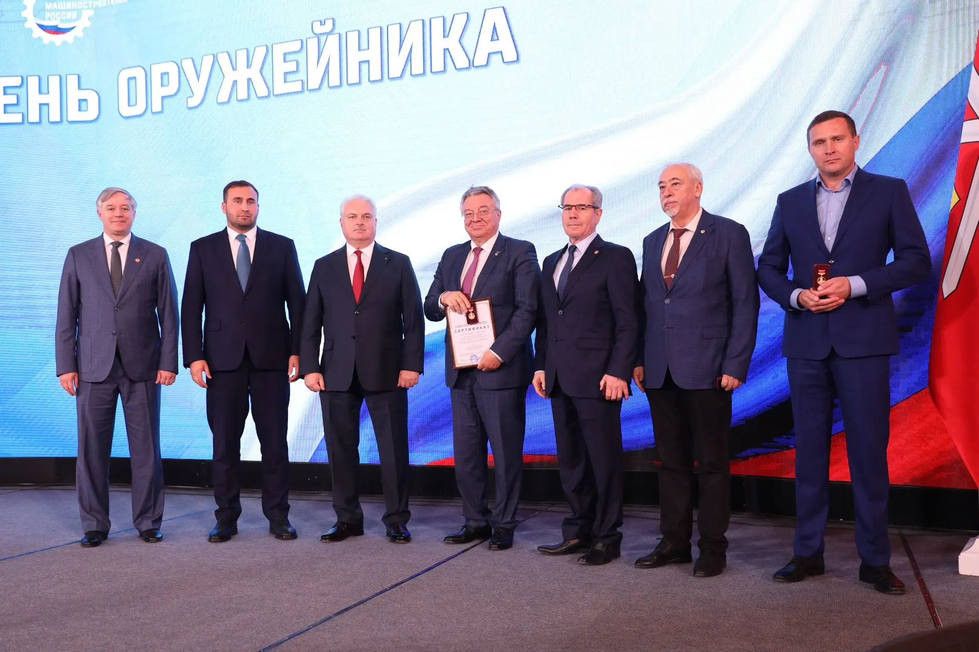 Сегодня в Туле в Музее оружия состоялось вручение Премии имени Сергея Ивановича Мосина ...