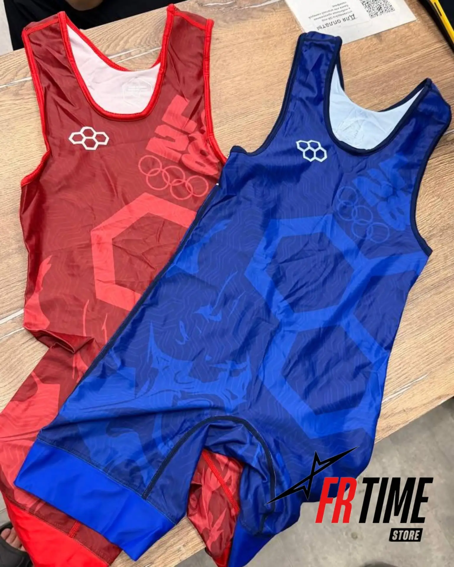 💥🏆 LOS ANGELES 2028 / RUDIS - Борцовское трико 👌🏾