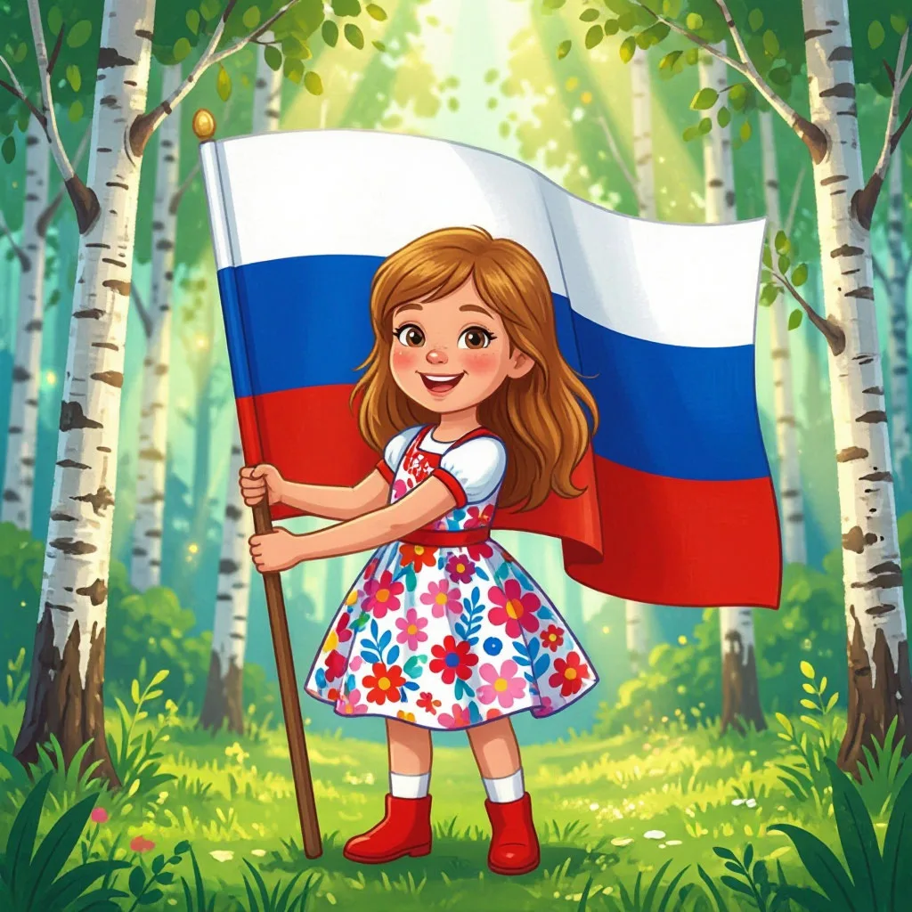 🎉 День флага в нашей группе! 🎉