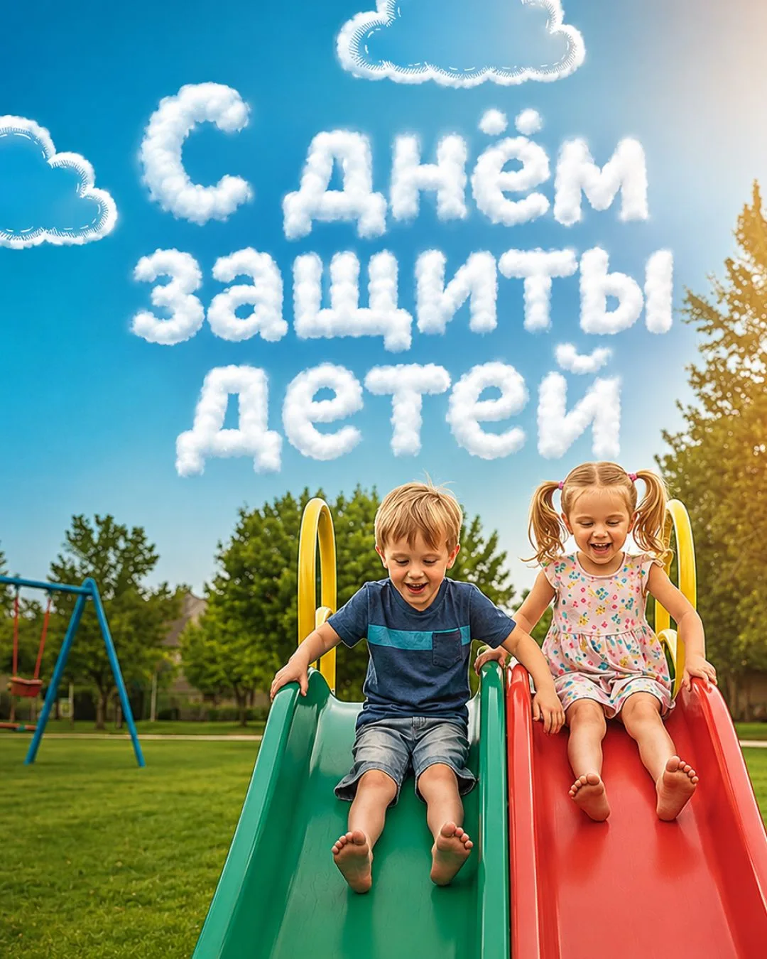 Сегодня не только начало лета, но и праздник, который напоминает о самом важном - семье...