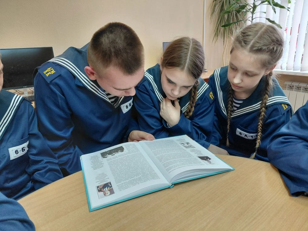 🎯🌟 В кадетском корпусе продолжается цикл мероприятий, посвящённых Дню Победы.