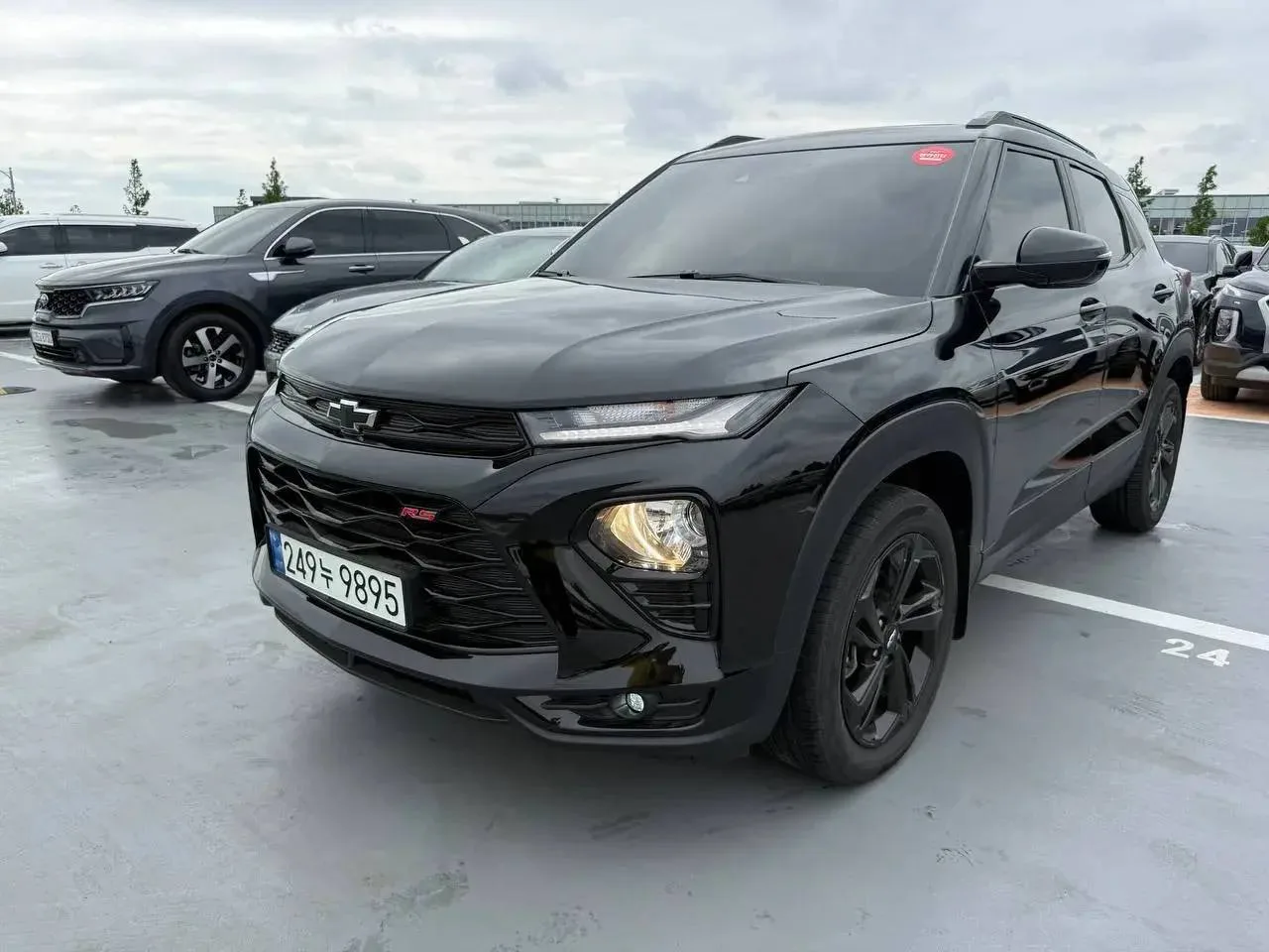 Выкупили Автомобиль 🚗Chevrolet TrailBlazer 2023 г.в. В комплектации RS 4WD, для нашего...