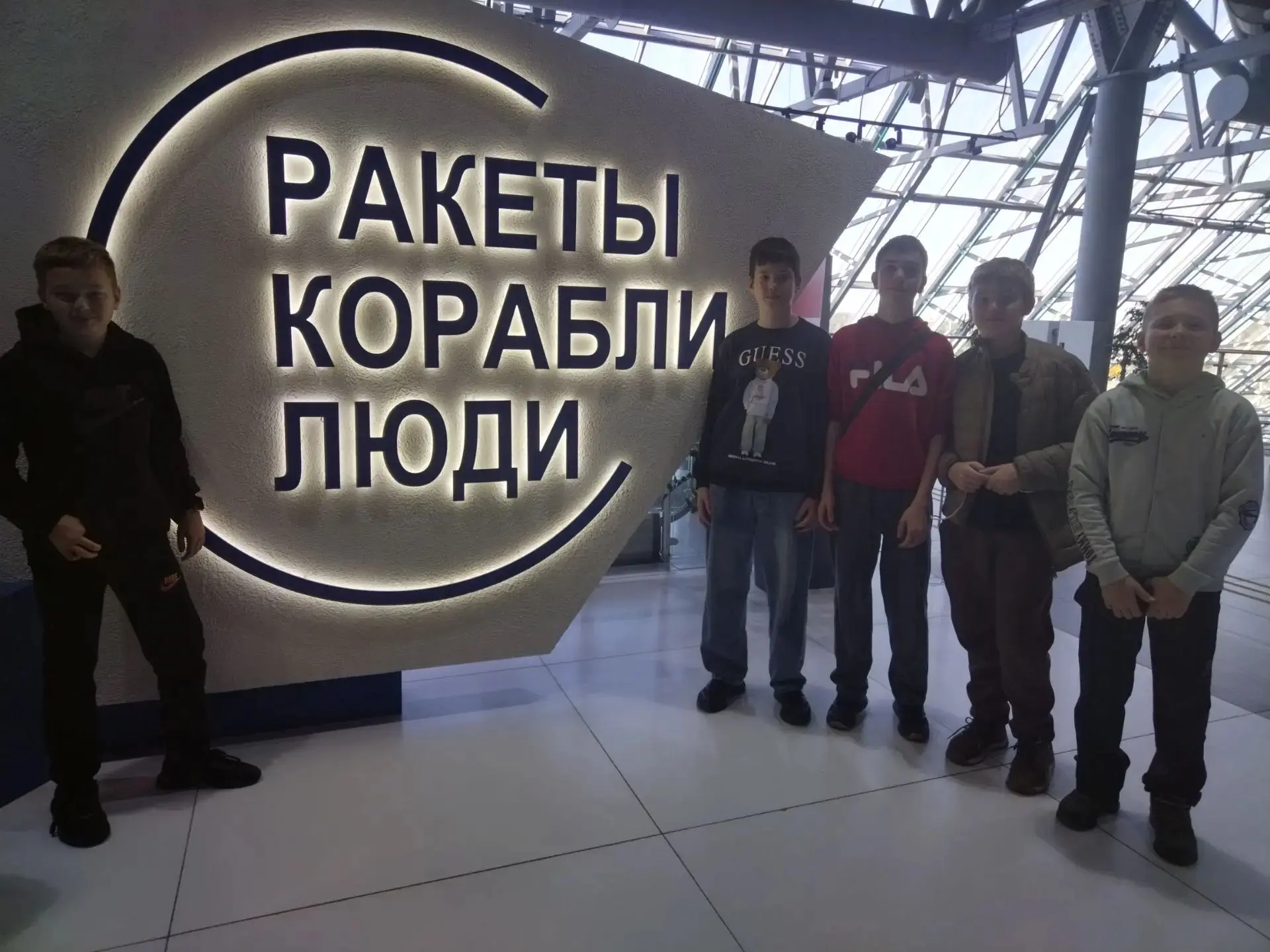 Калуга принимает гостей в лице учащихся 7-х классов. Обзорная экскурсия по городу с дре...