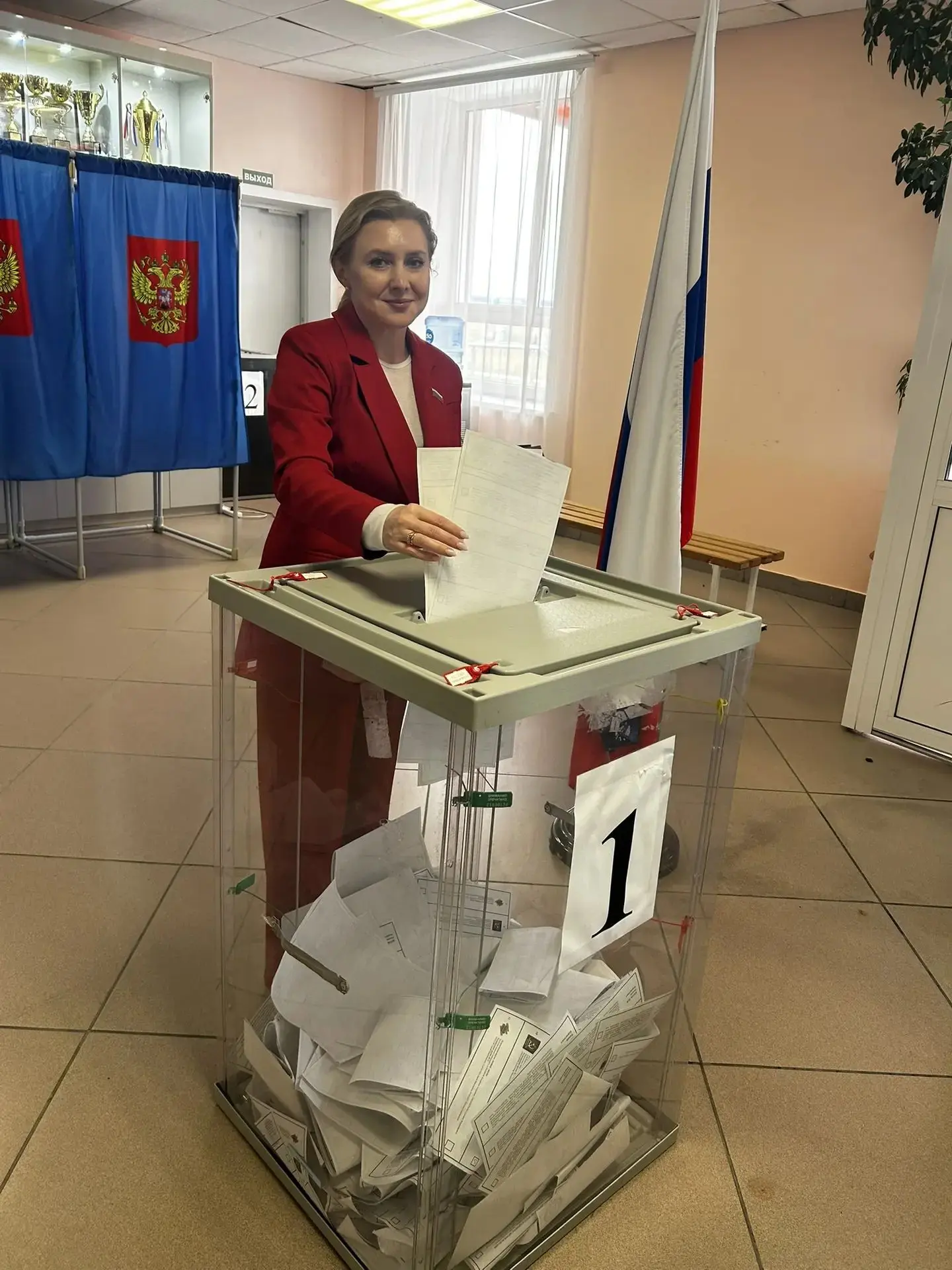 Свой выбор делают депутаты Совета депутатов Купинского района