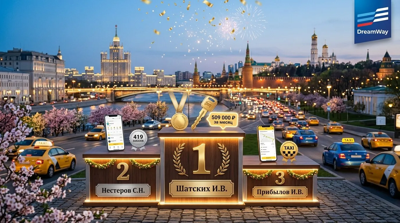 🚀 ЧЕМПИОНЫ АПРЕЛЯ 2026: ВЕСЕННИЙ РЫВОК ПРОДОЛЖАЕТСЯ!
Апрель выдался холодным — но наши  водители по