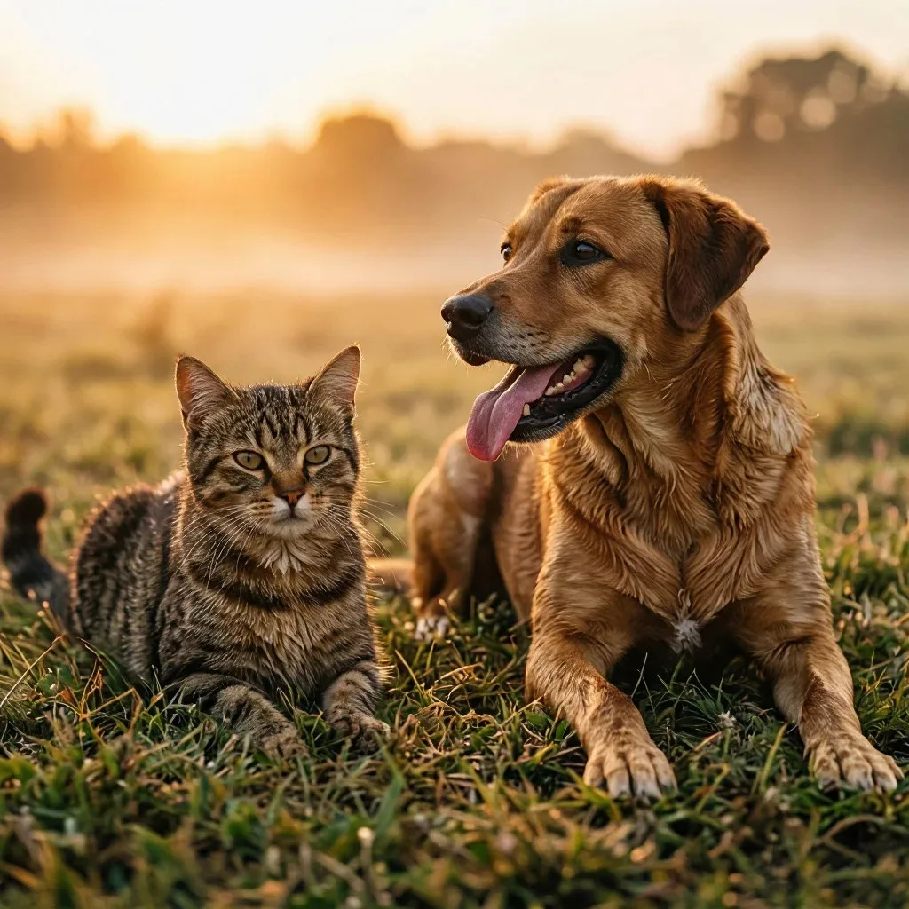 Жара представляет серьёзную опасность для кошек🐈 и собак🐕 из-за особенностей их терморегуляции. В 