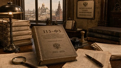 🎉 25 лет Федеральному закону № 115-ФЗ
