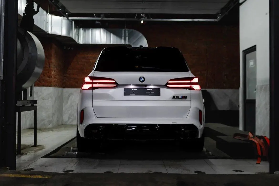 Собрали идеальную формулу для BMW X5M 🔥