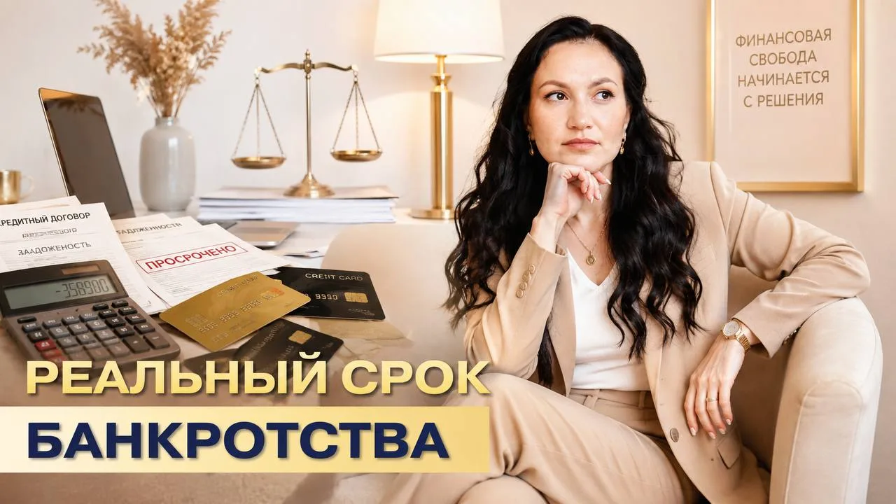 ⏳Сколько реально длится банкротство