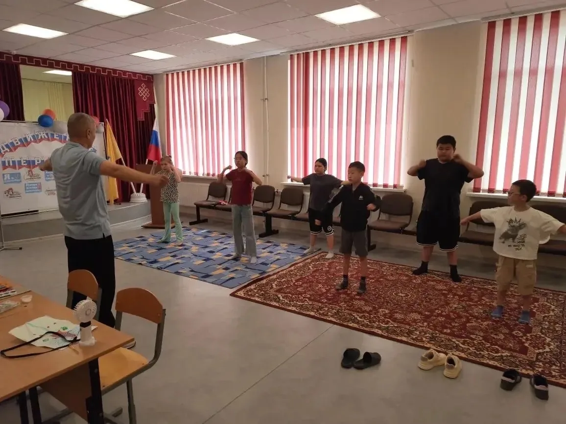 Третий день лагеря дневного пребывания «Байр» был полностью посвящён теме здорового образа жизни. Ут