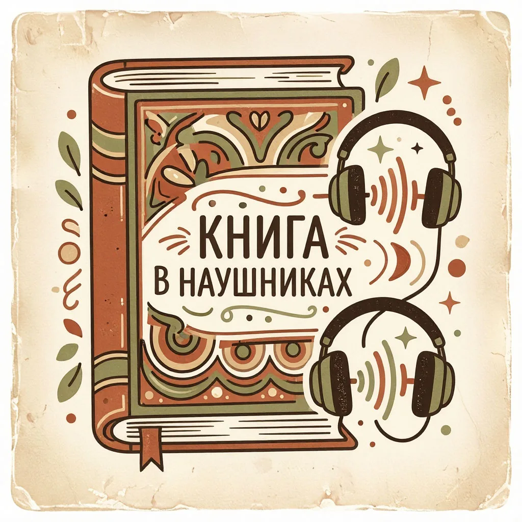 📖 Конкурс любительских аудиокниг «Книга в наушниках» — твой голос может стать частью новой литерату