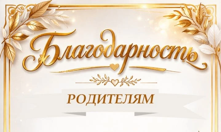 Дорогие родители!