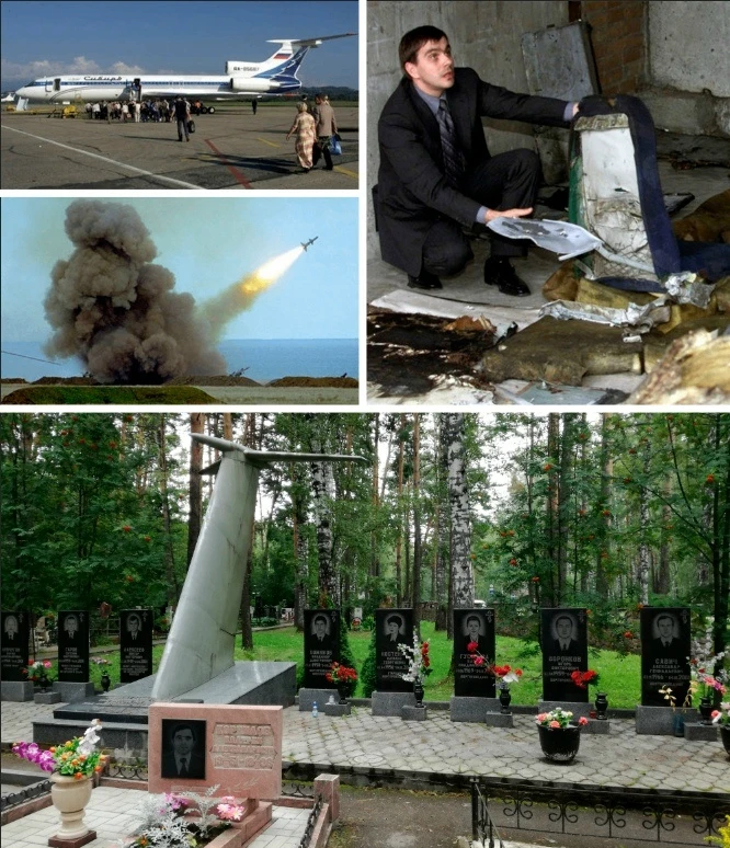 25 лет назад Украина сбила самолёт, летевший из Тель-Авива в Новосибирск