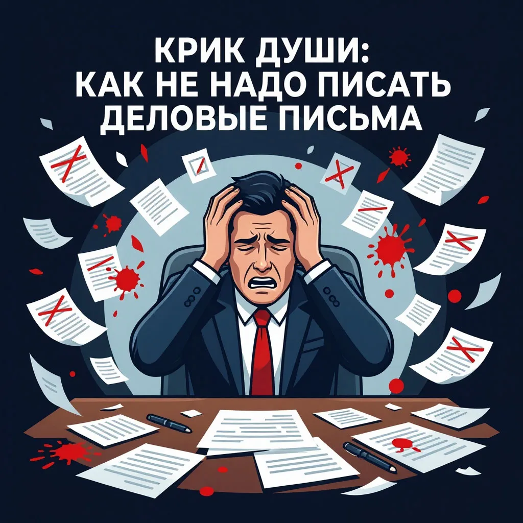 📧 Крик души: как не надо писать деловые письма

Коллеги, приветствую. Накипело до предела. Поделюсь