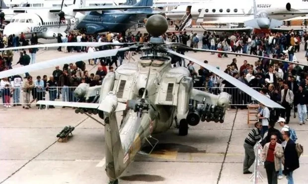 8 июня 1989 года во Франции на авиасалоне Ле-Бурже впервые был представлен боевой верто...