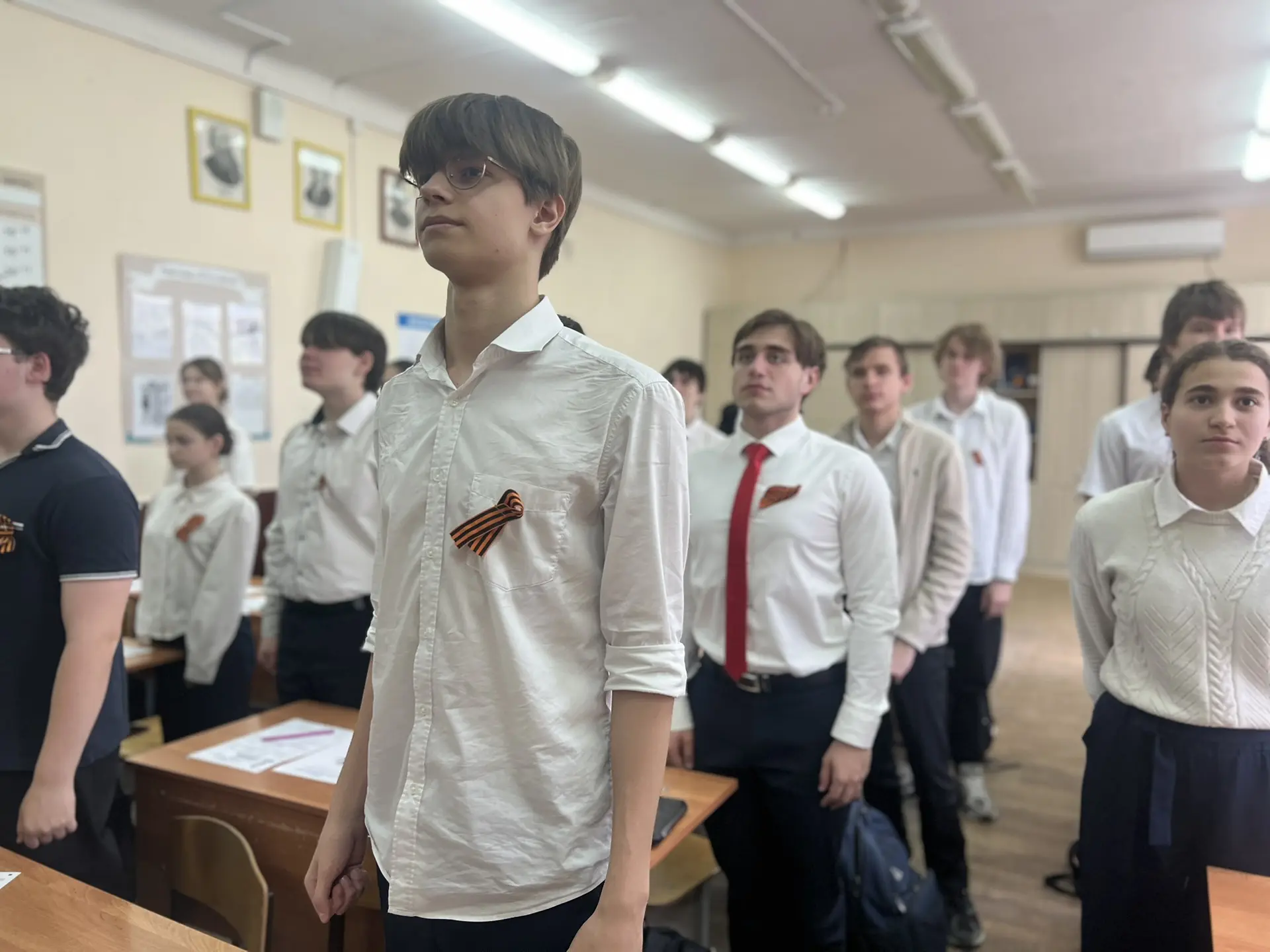 Сегодня в нашей школе прошёл «Диктант Победы»🇷🇺🕊️ — масштабная международная историческая акция, кот