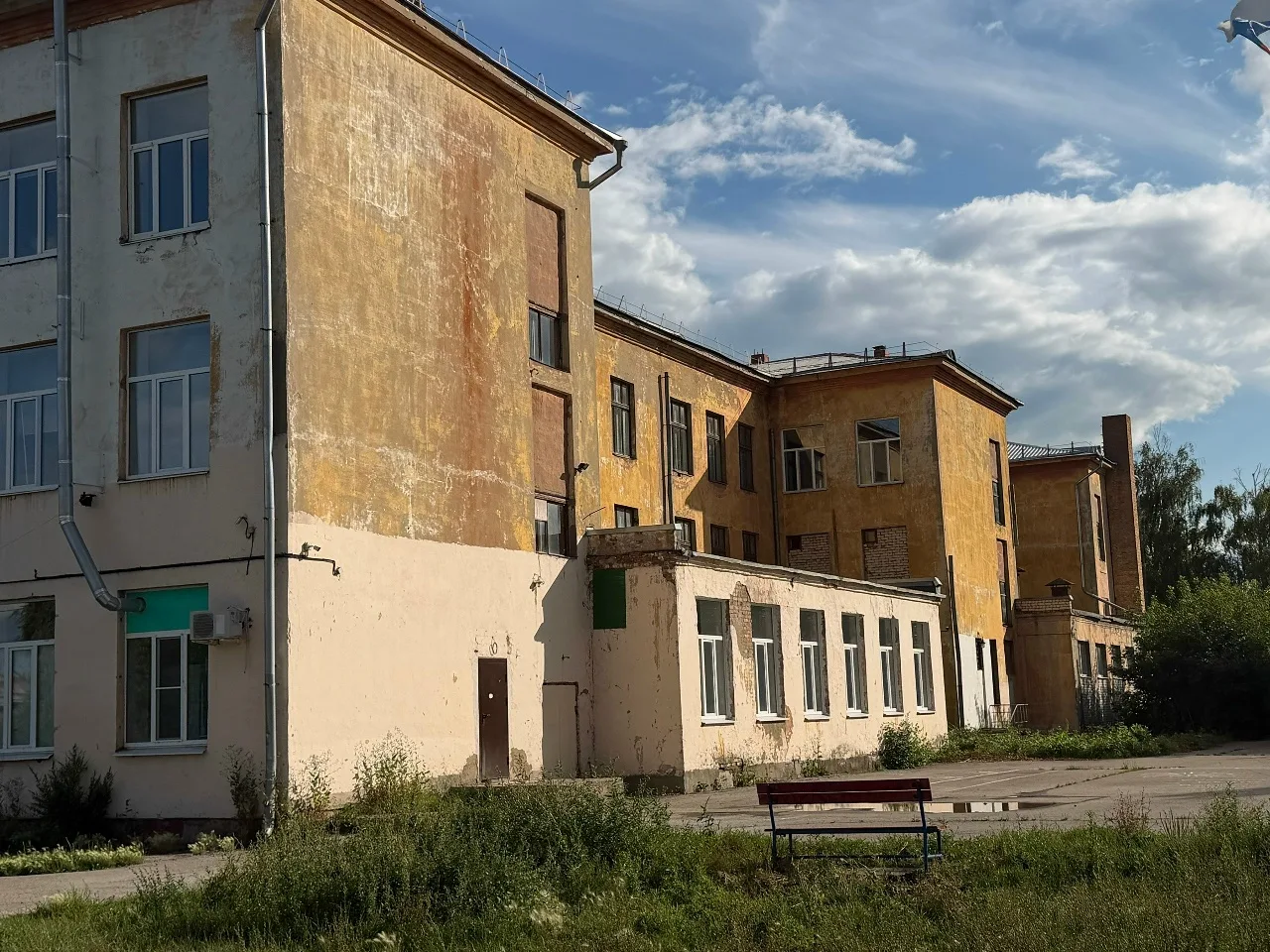 Вот так школа №21 в Куйбышевском районе "готова" к новому учебному году