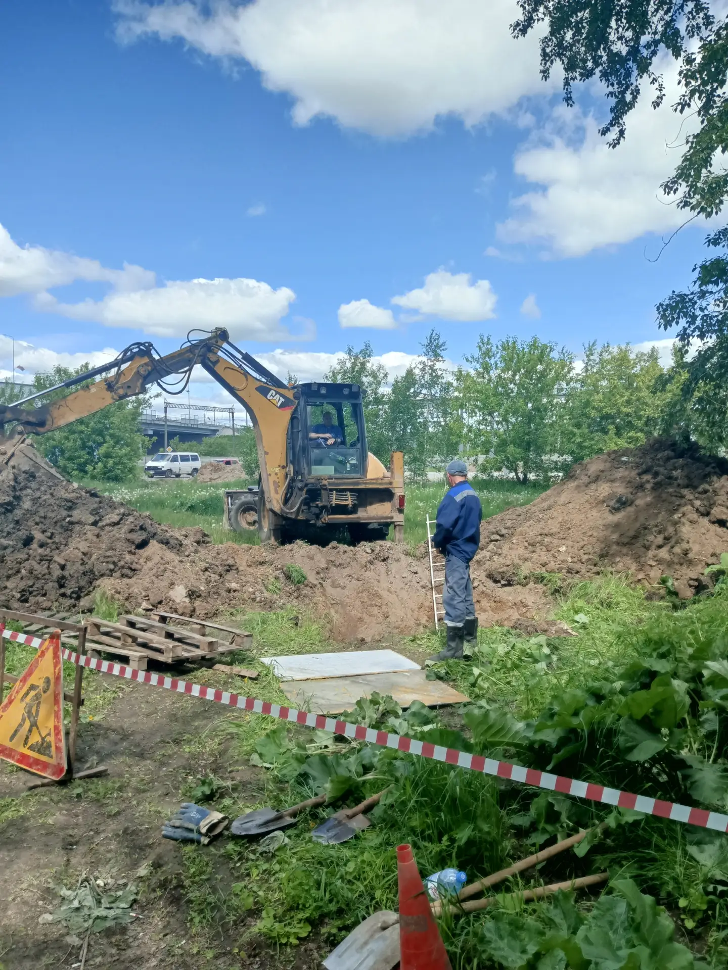 🛠МУП «Водоканал» Череповца активно ведёт работы по модернизации сетей водоснабжения и водоотведения