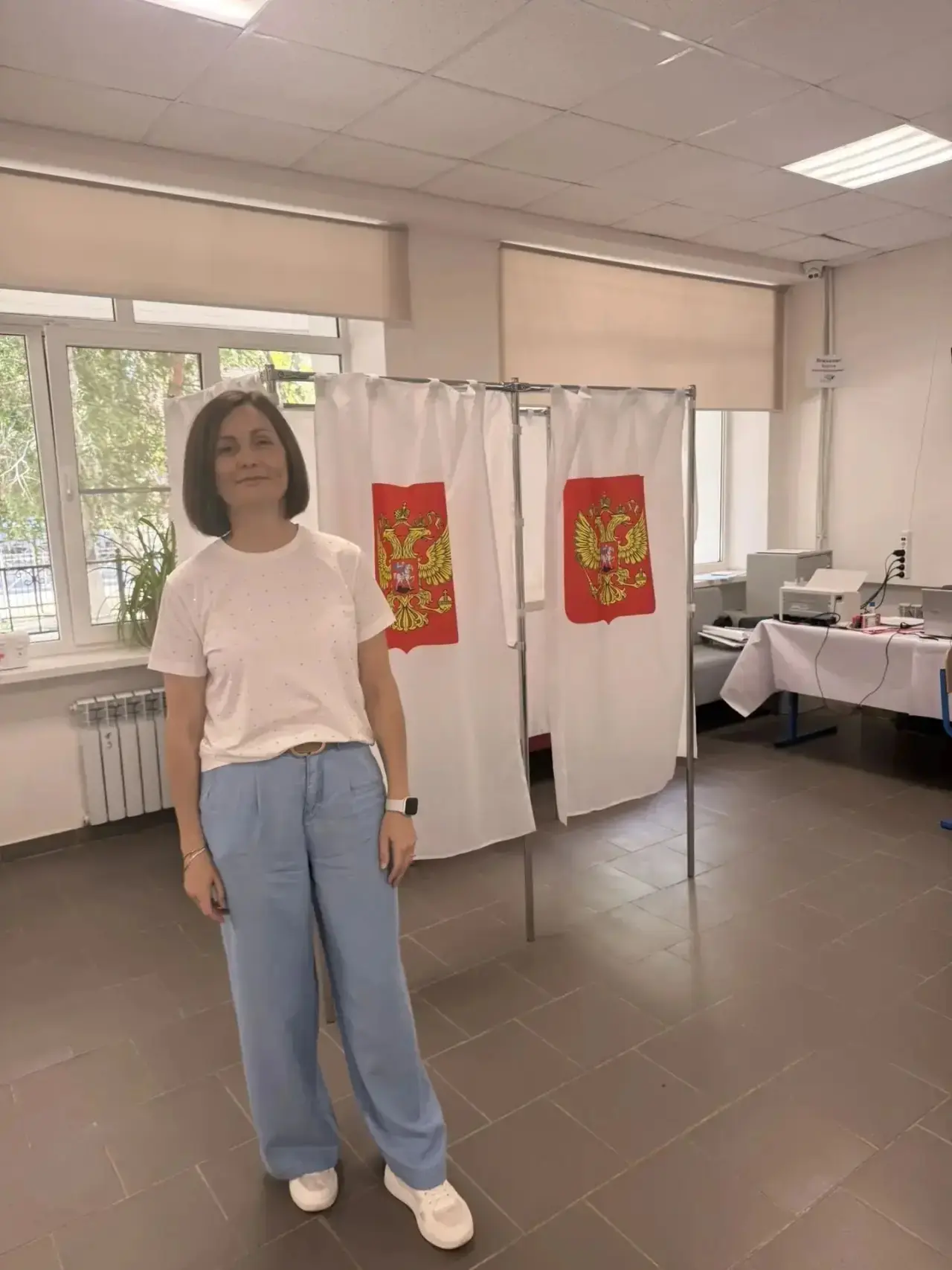 Сегодня завершается голосование на выборах депутатов Государственной Думы РФ девятого с...