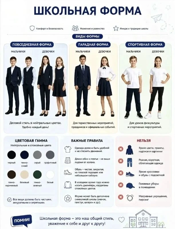 Еще немного осталось до старта учебного года. Готовы?
