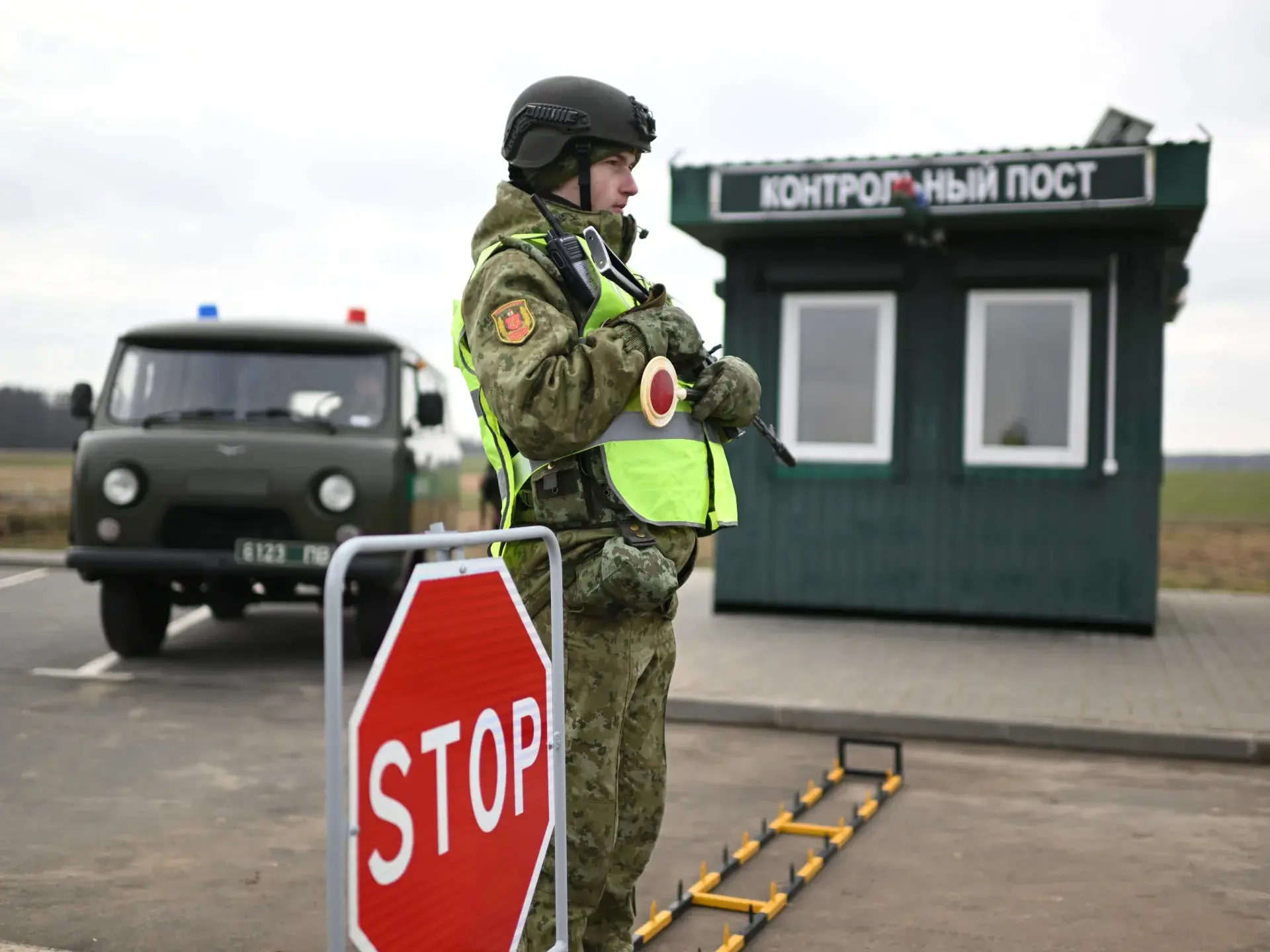 ⚡️В трех районах Ленобласти усилят контроль на границе: жителей просят иметь при себе д...