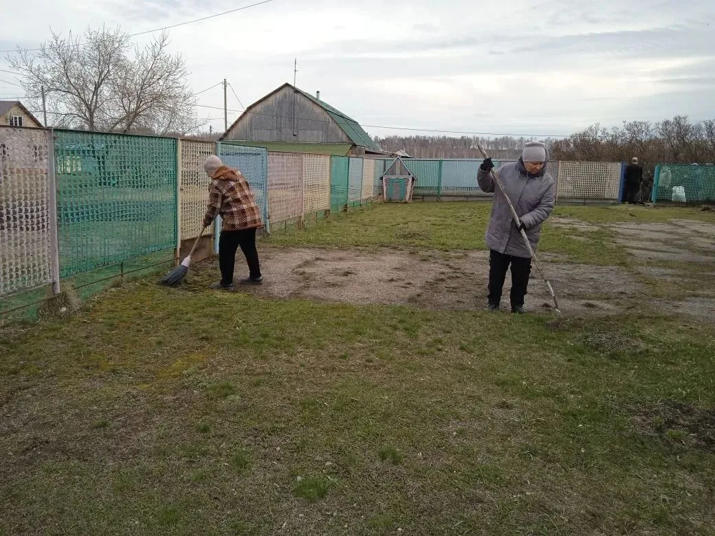 🍃🌱Субботник — урок доброты и ответственности