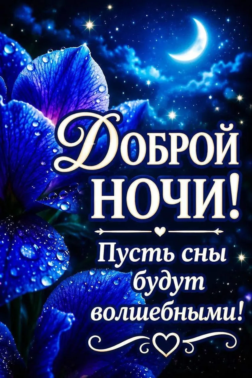 Доброй ночи!