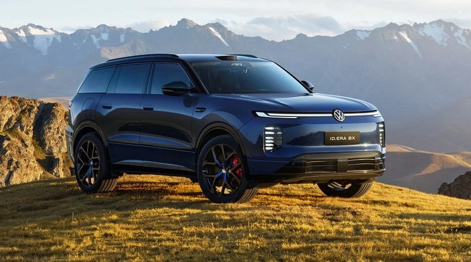 Volkswagen раскрыл характеристики гибридного кроссовера ID.Era 8X