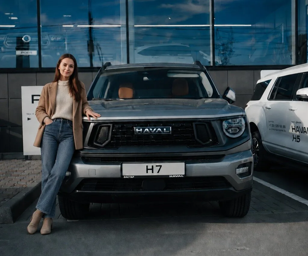 Успей купить новый а/м выгодно! Неделя продаж HAVAL PRO