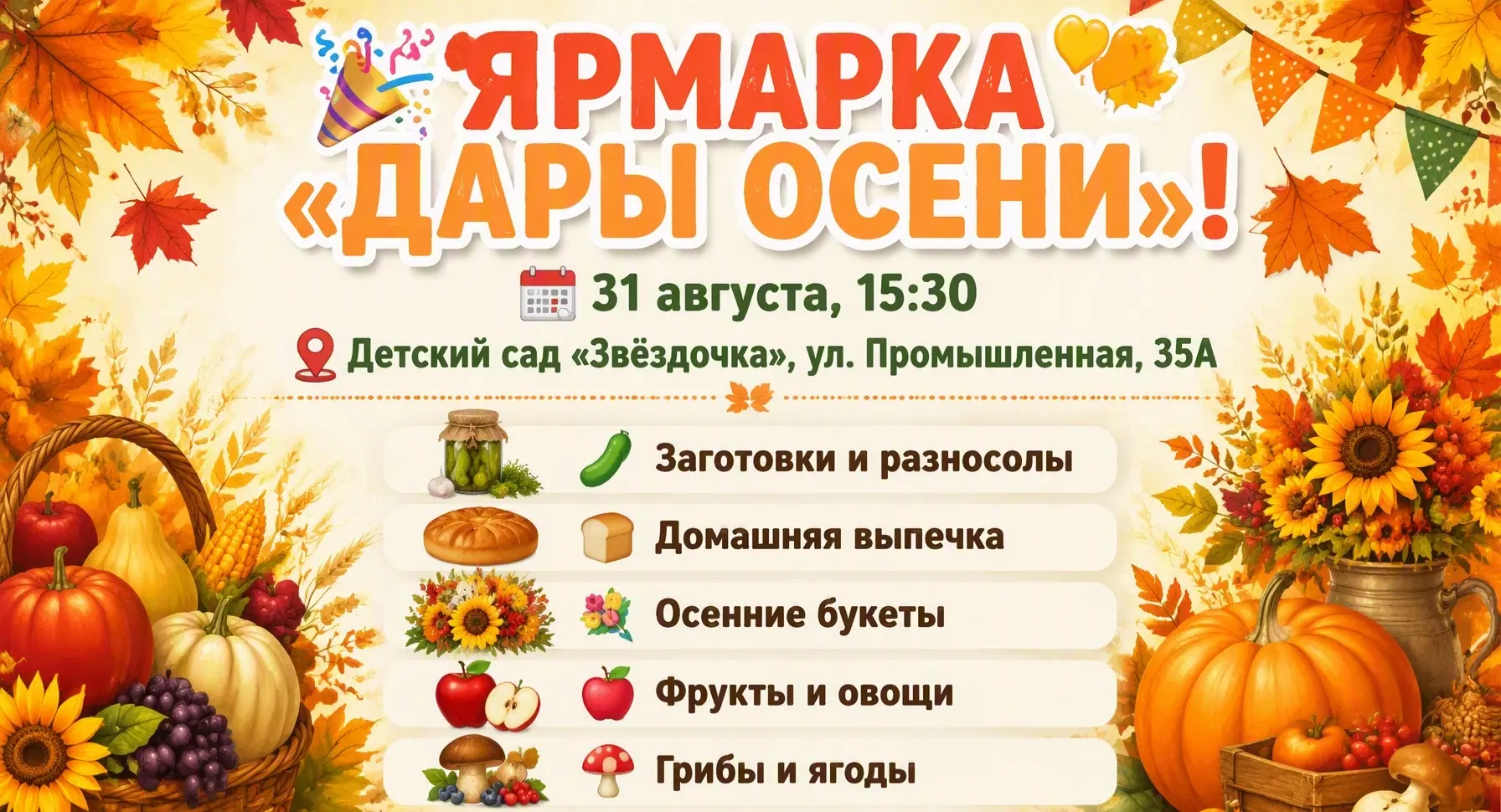 🎉 Внимание, друзья! 🎉