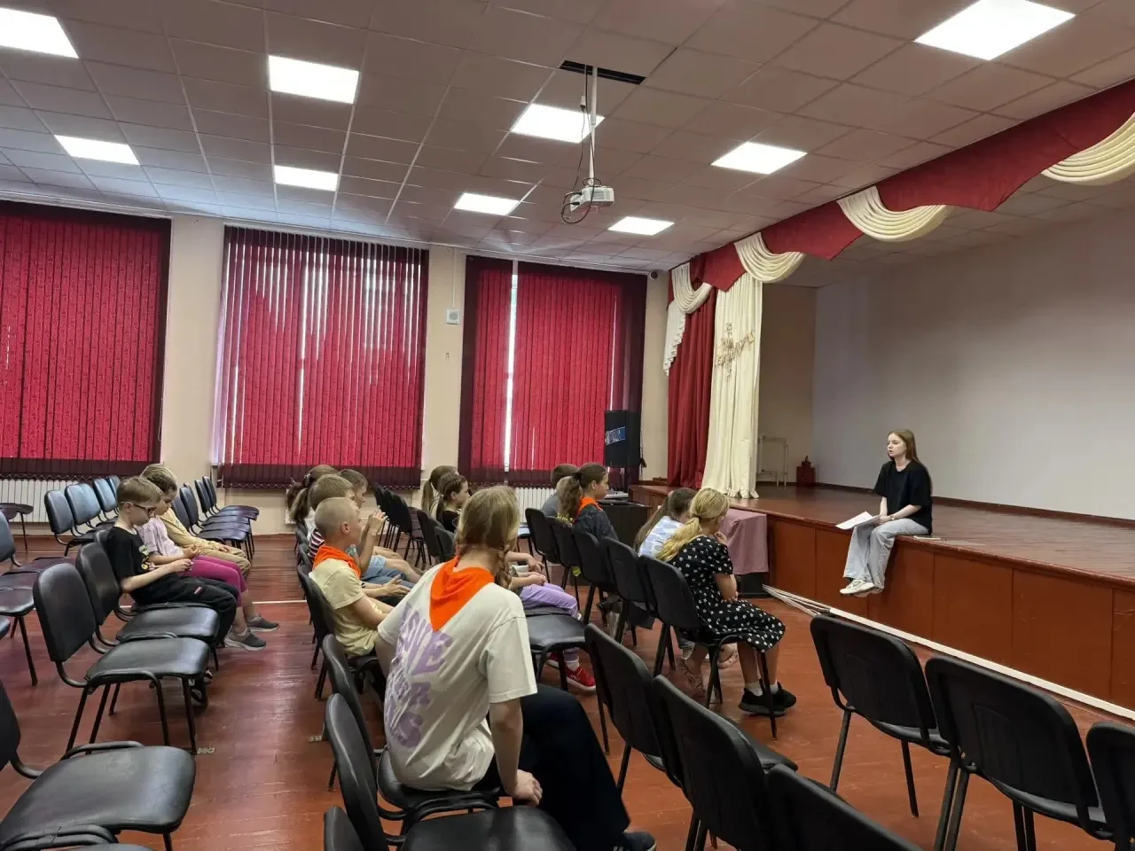 ☀️В лагере с дневным пребыванием «Солнышко» прошла тематическая «вертушка». Все, кто от...
