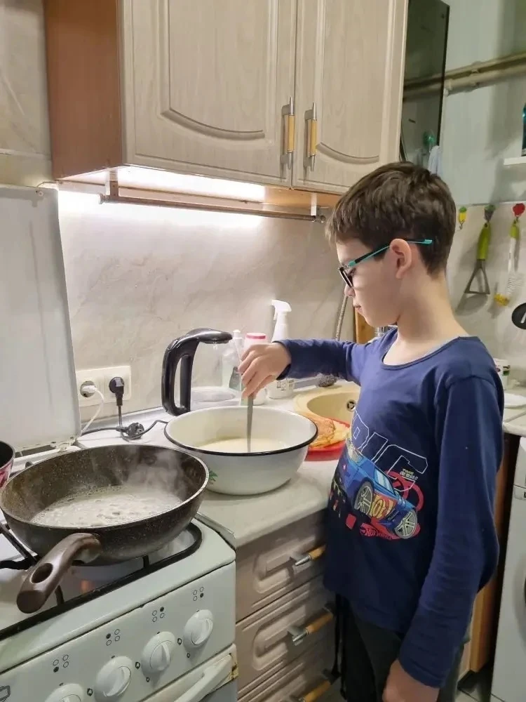 Итоги масленичной недели от наших учеников:  🥞 Освоили семейные рецепты. 🥞 Испекли горы самых вкусны