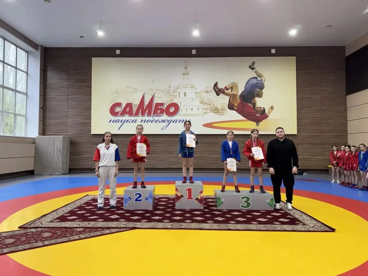 🤼‍♂️Поздравляем самбистов с очередными победами!  В Чебоксарах состоялось первенство по самбо, посвя