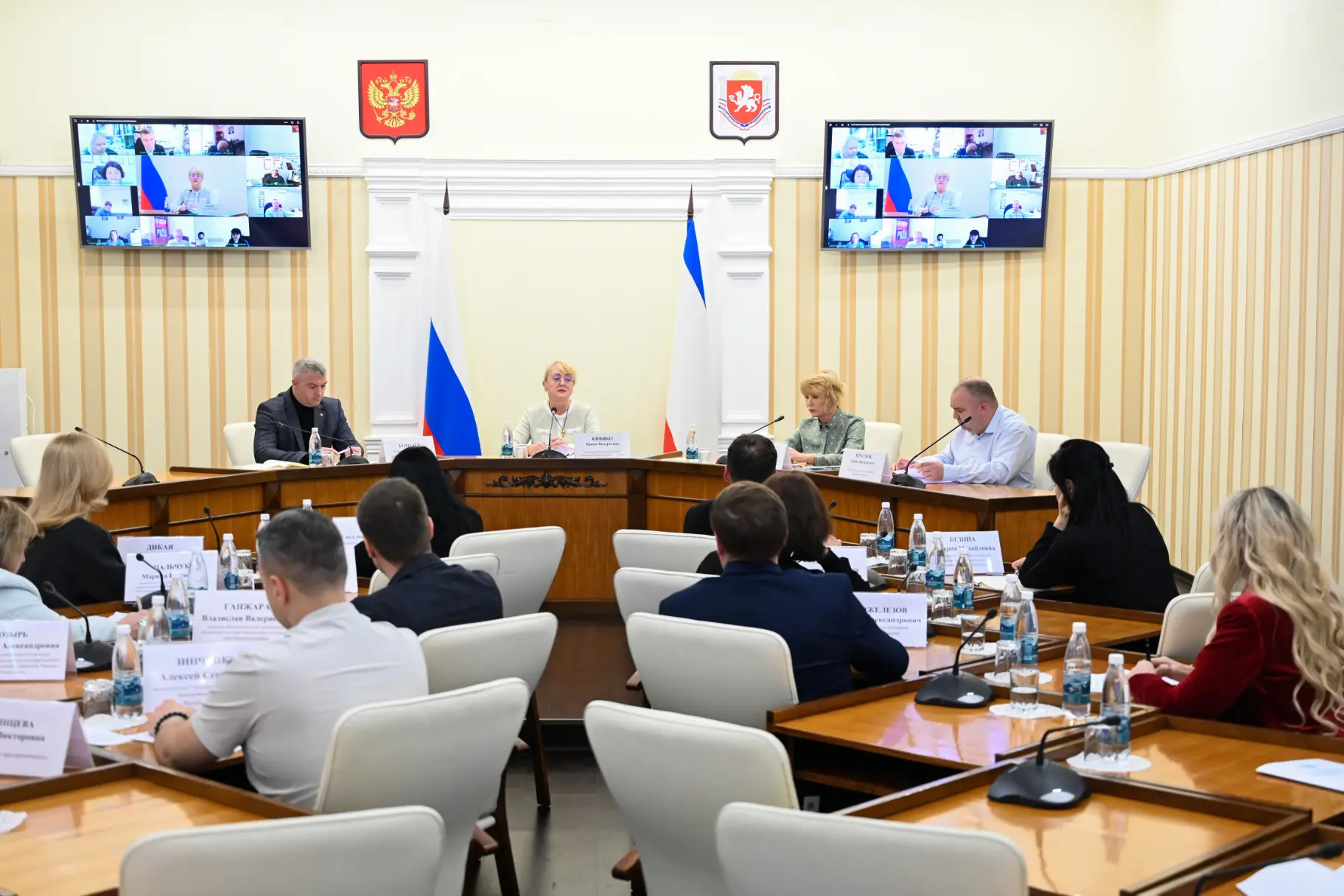 🍽️ В Совете министров Крыма обсудили развитие гастрономической индустрии  В Республике Крым состояло