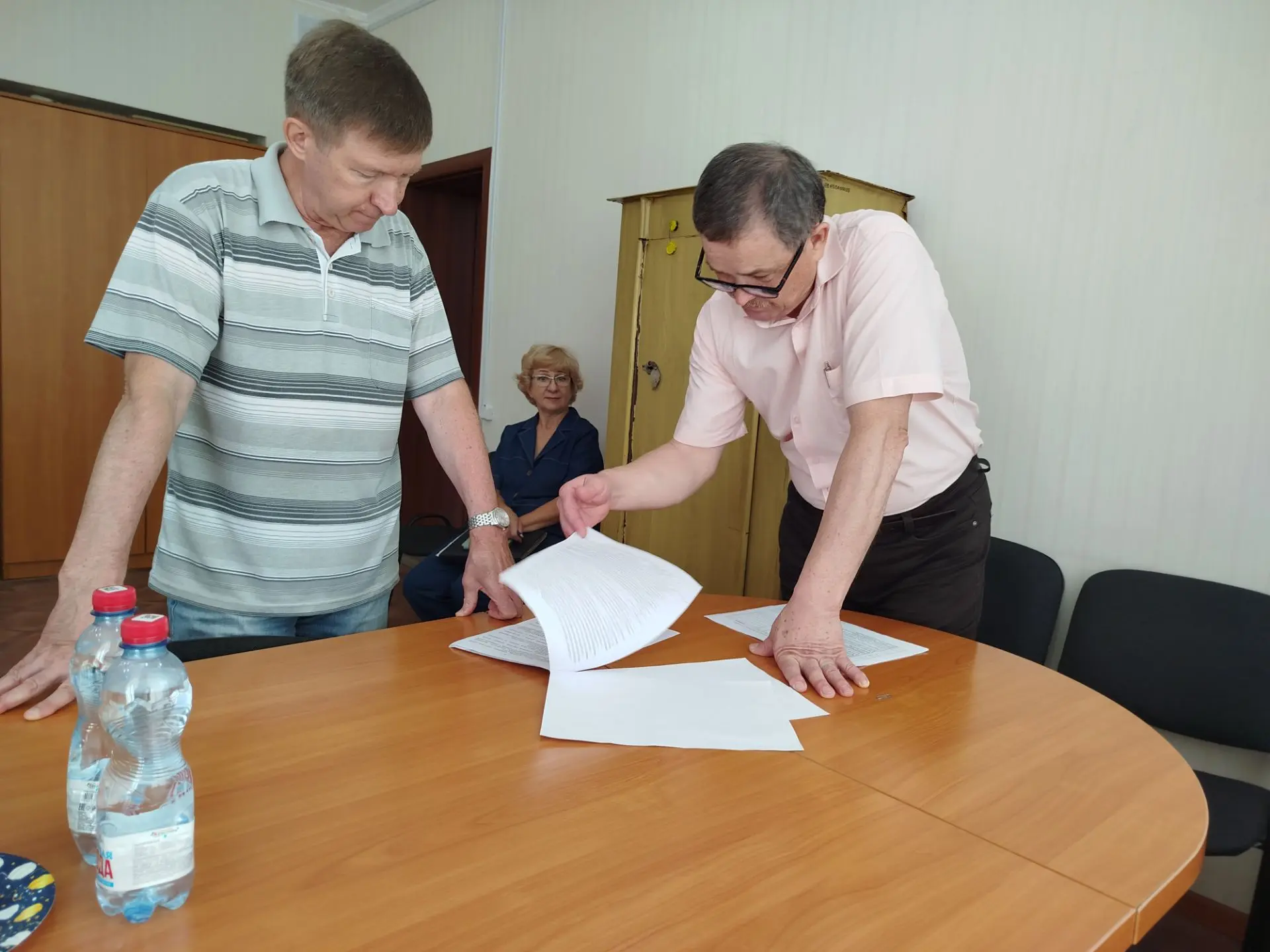 🎓 Омский монтажный техникум 29 июля принимал рабочую группу Министерства образования Омской области