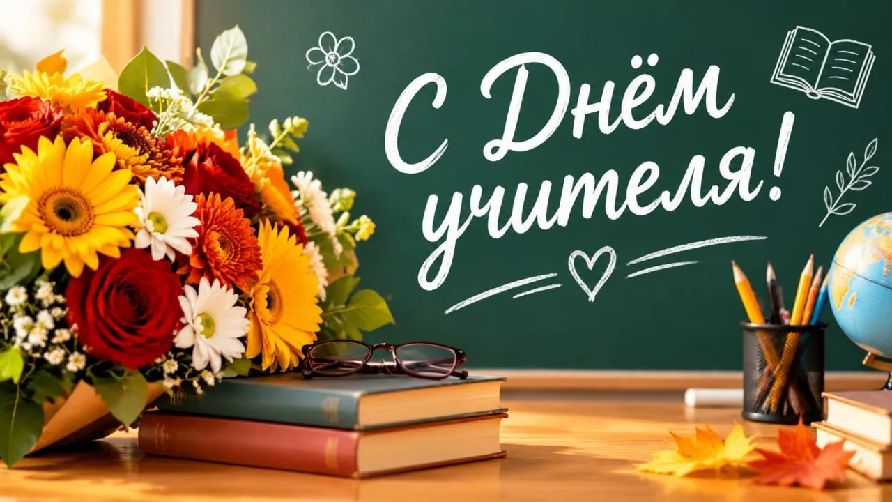 🌟 С Днём учителя! 🌟