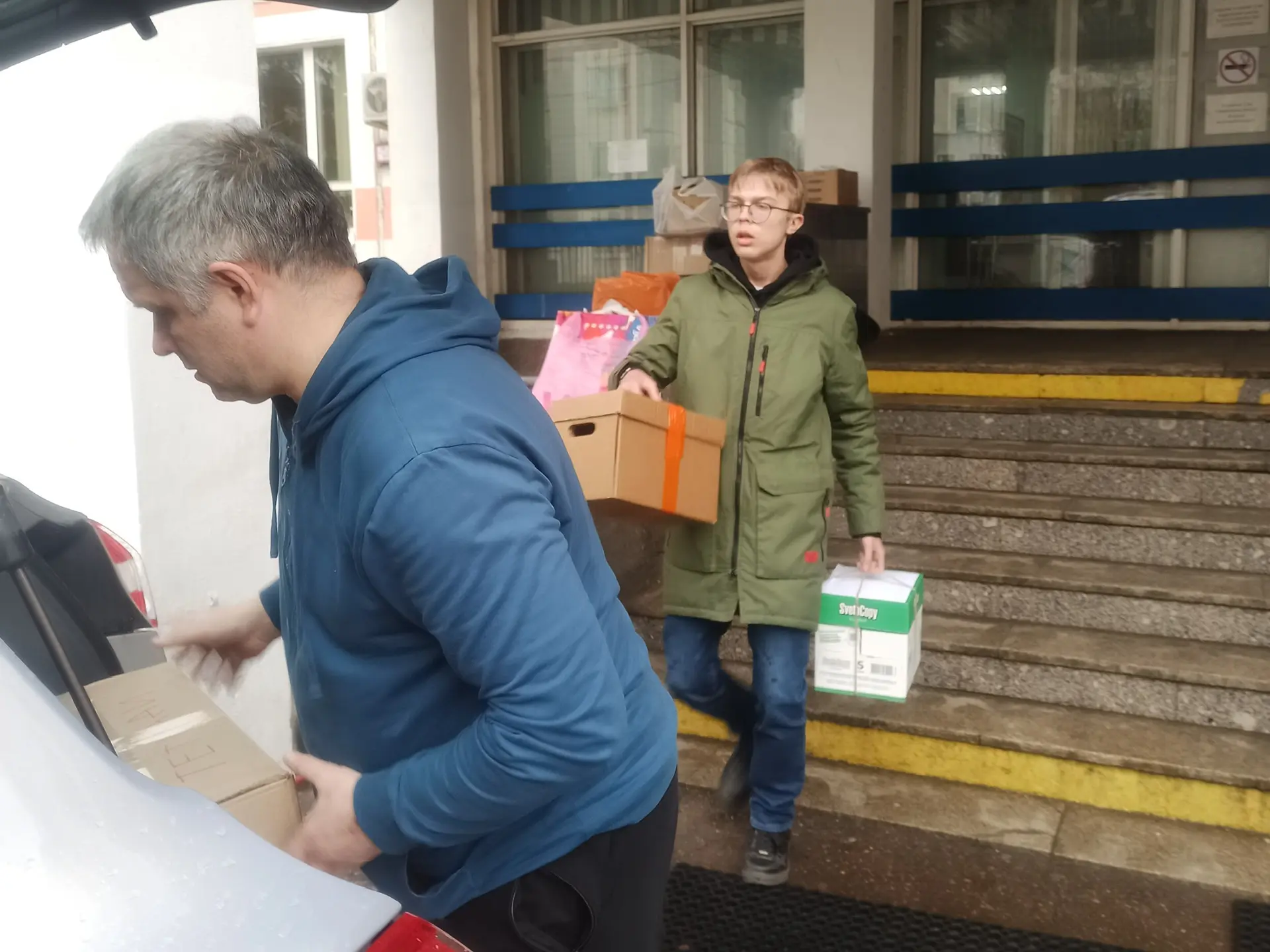 💢 «Марафон счастья»: вместе сделали доброе дело  Друзья! Наша школа присоединилась к «Марафону счаст
