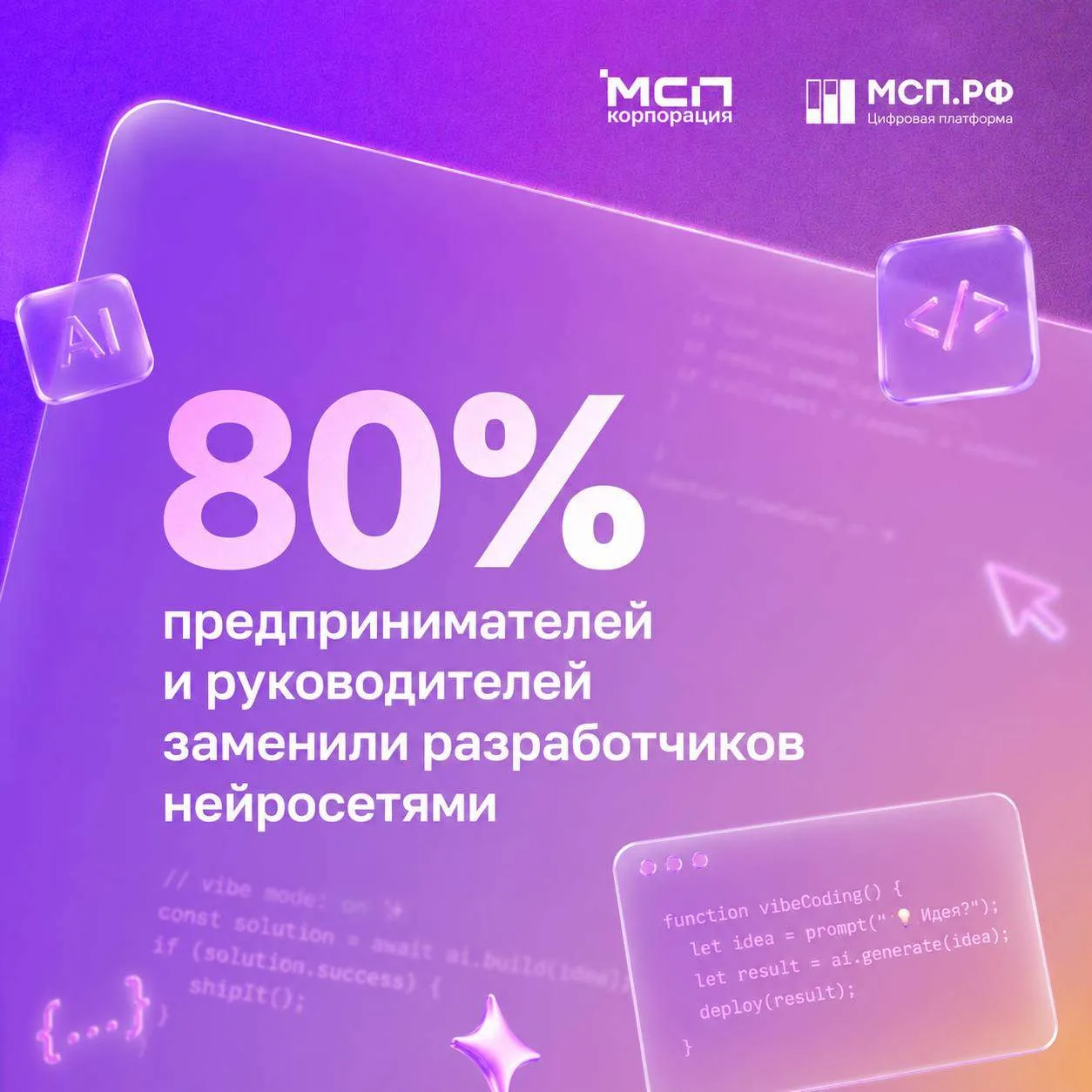 Предприниматели заменяют программистов нейросетями

Еще недавно для создания цифрового продукта треб