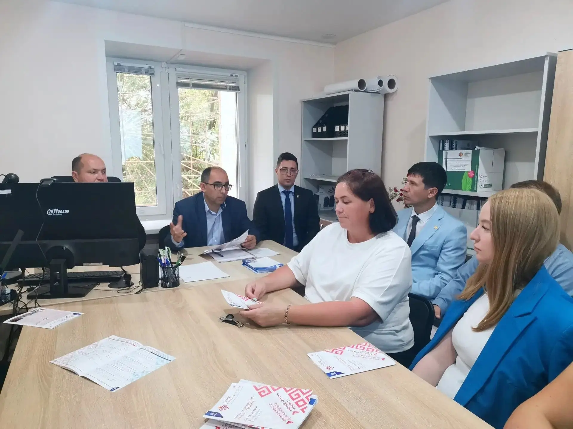 В Республиканском институте развития строительства обсудили программу "НИМЕ — Народный ...