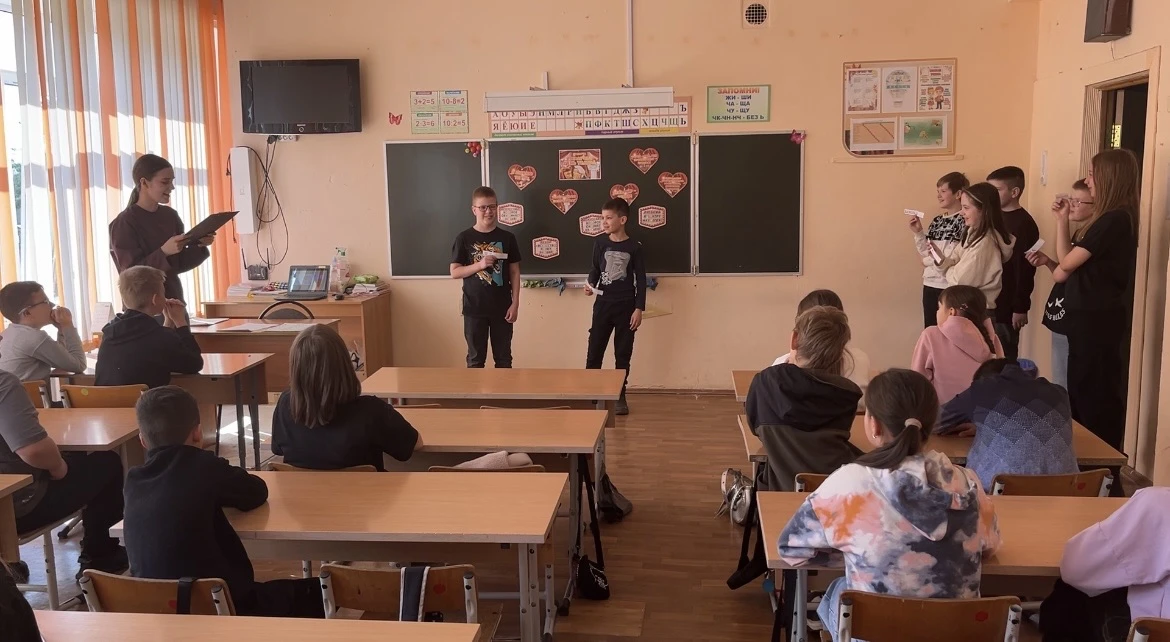 🎭✨Всемирный День Театра в нашей школе✨🎭  27 марта — это не просто дата в календаре, а настоящий праз