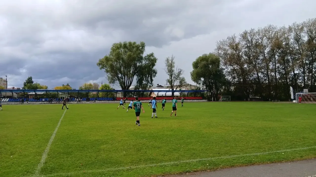 ⚽️Сегодня в городе Касимове состоялся матч в рамках первенства Рязанской области по фут...