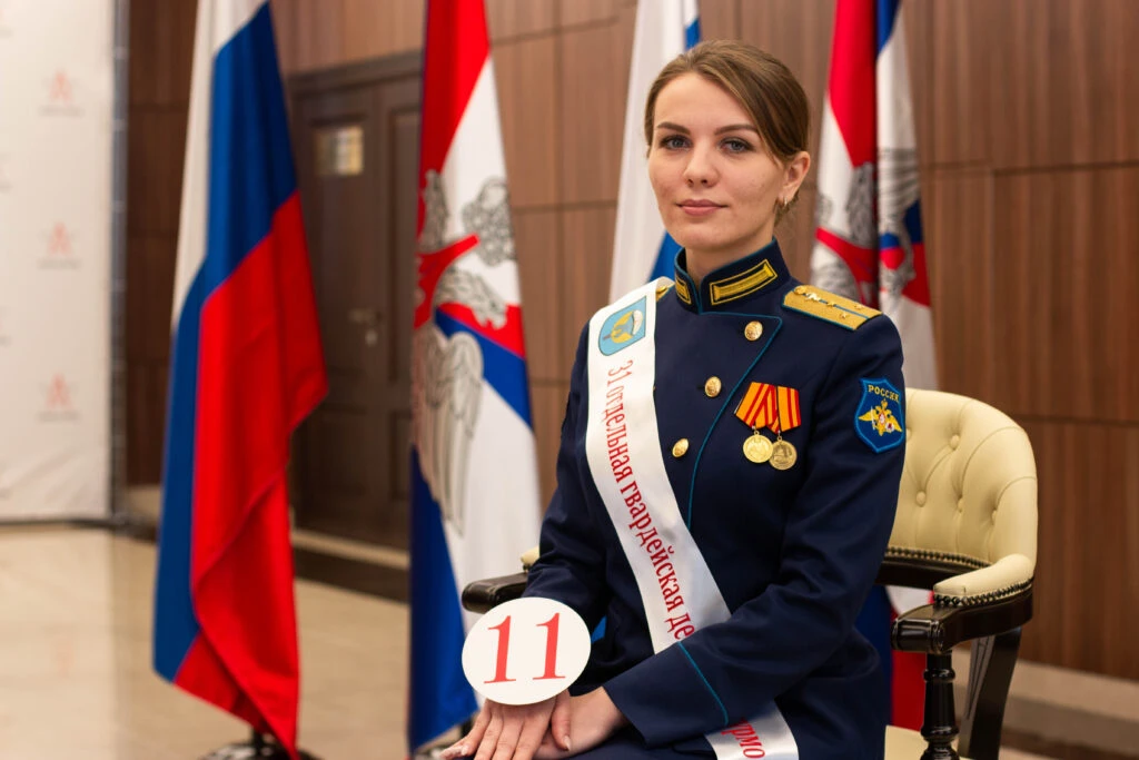 🇷🇺С первого дня СВО она никогда не бросала своих